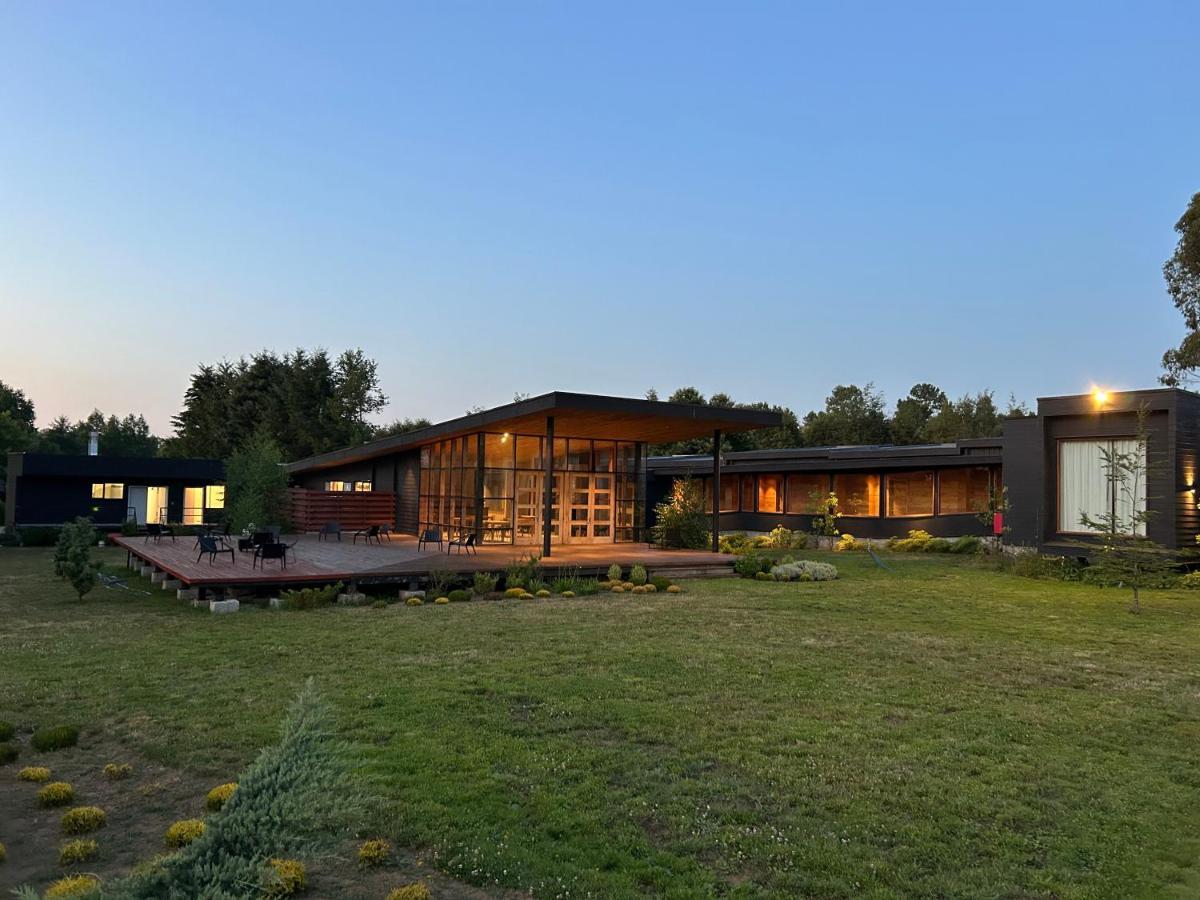 Mawuen Lodge Pucón Dış mekan fotoğraf