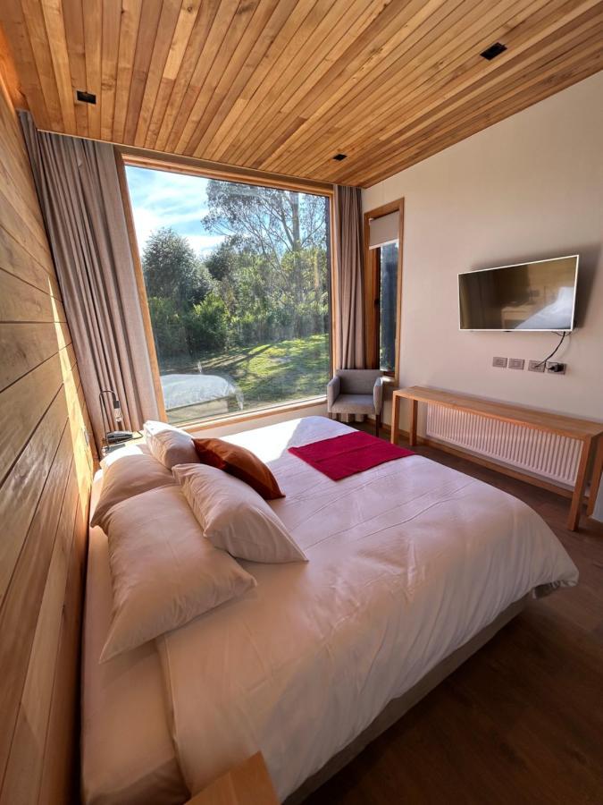 Mawuen Lodge Pucón Dış mekan fotoğraf