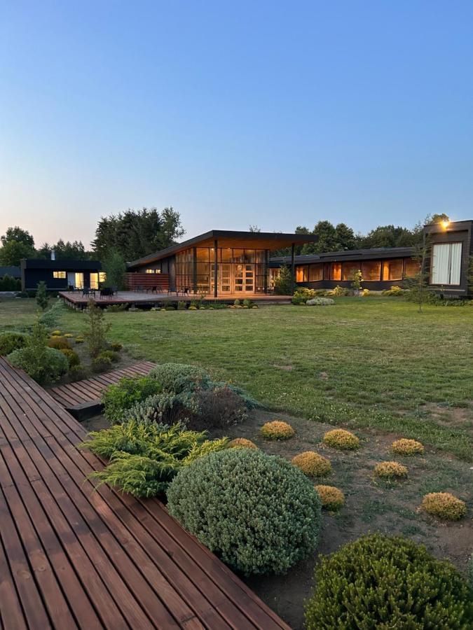 Mawuen Lodge Pucón Dış mekan fotoğraf