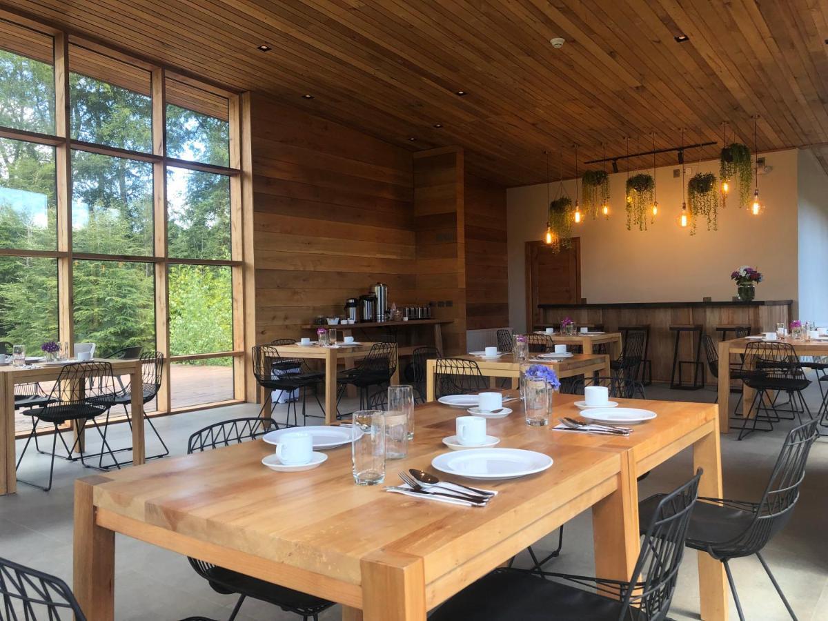 Mawuen Lodge Pucón Dış mekan fotoğraf