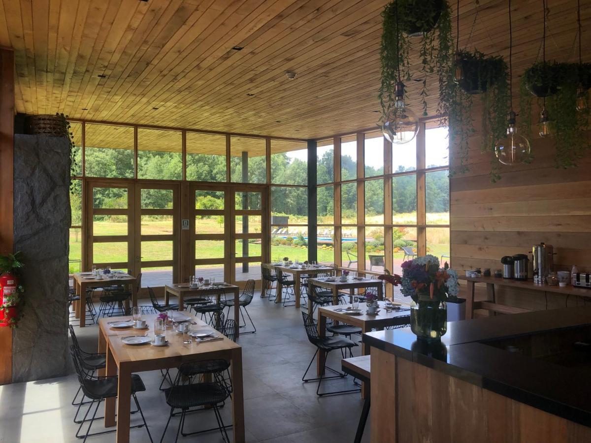 Mawuen Lodge Pucón Dış mekan fotoğraf